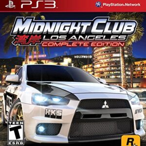 Midnight Club: Los Angeles - Greatest Hits - Complete Edition - Playstation 3