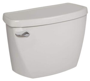 american standard 4142.016.020 yorkville flushometer toilet tank complete with coupling components, white (tank only), 9.90 in wide x 17.60 in tall x 22 in deep