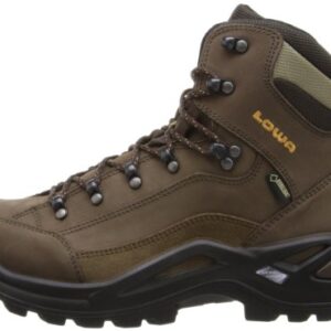 Lowa Men's Renegade GTX Mid Hiking Boot,Sepia/Sepia,11.5 M US