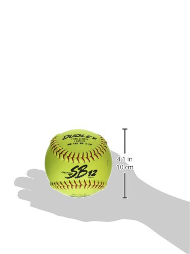 Dudley NFHS SB 12 Fastpitch Softball-12Pack , Yellow