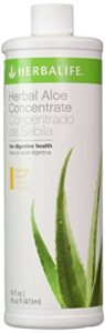 herbalife herbal aloe drink (concentrate)16 oz - new mango flavor!