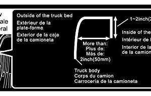 INNO RT201 Truck Bed Bike Rack - Bike Mount for Standard Pickup Truck