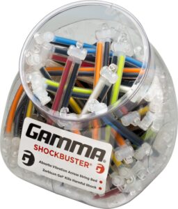 gamma shockbuster ii vibration dampener jar, assorted