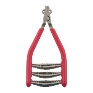 gamma sports starting clamp, red/silver