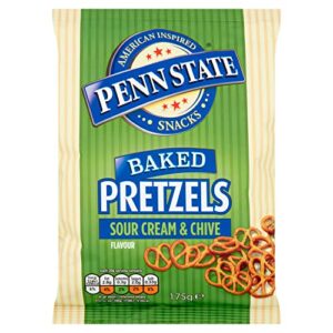 penn state - pretzels - sour cream & chive - 175g