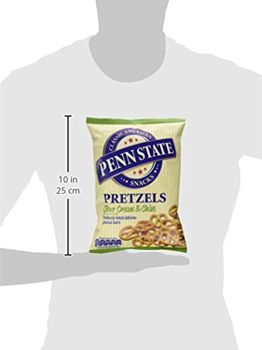 Penn State - Pretzels - Sour Cream & Chive - 175g