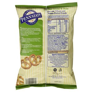 Penn State - Pretzels - Sour Cream & Chive - 175g