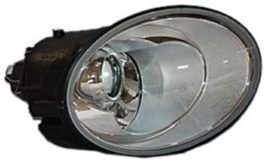 tyc right headlight assembly compatible with 2006-2010 volkswagen beetle