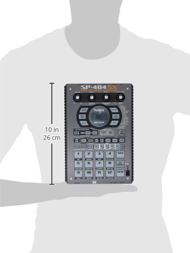 Roland SP-404SX Portable Power-Sampler w/FX (SP404SX)