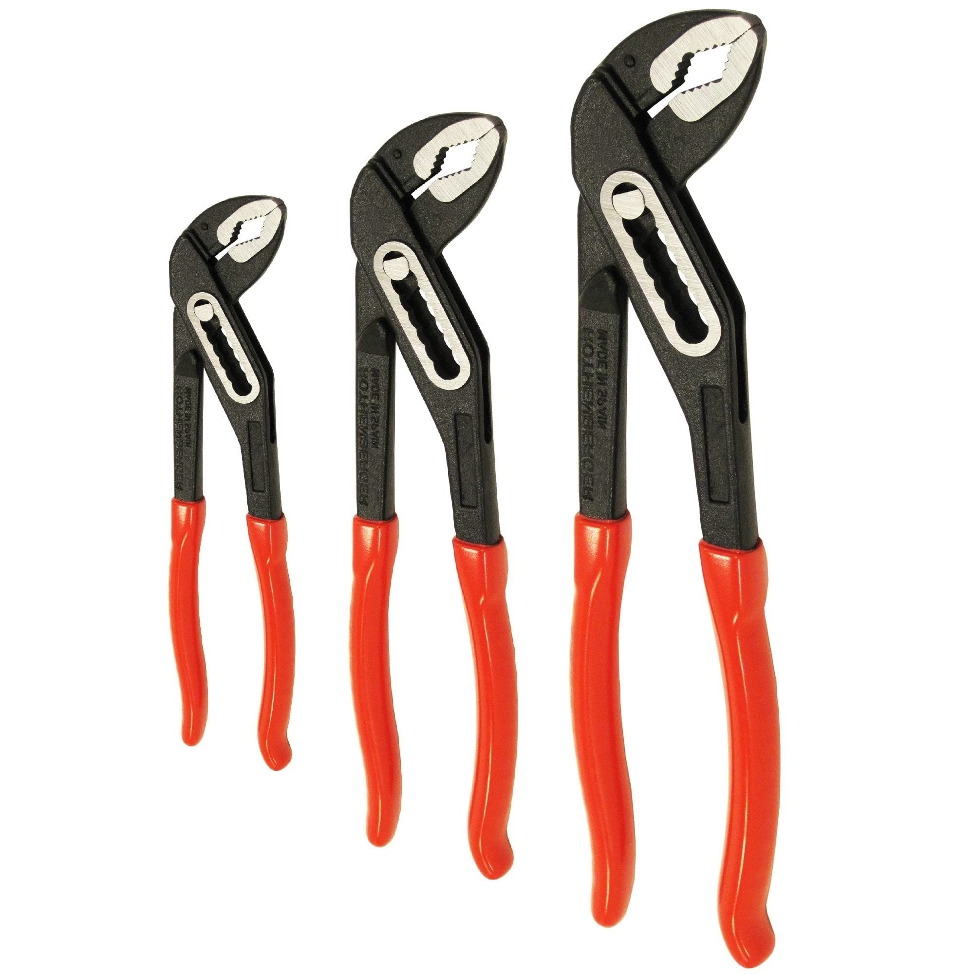 Rothenberger SO5.2204 SPK Water Pump Pliers (3 Pieces)