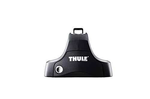 Thule Rapid Traverse Foot Pack (Set of 4), One Size, Black