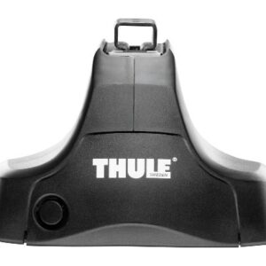 Thule Rapid Traverse Foot Pack (Set of 4), One Size, Black