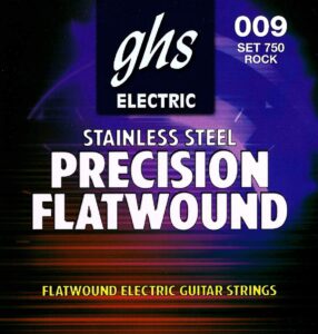 ghs strings for electric guitar (750)