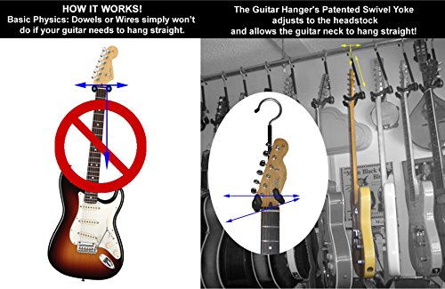 The Guitar Hanger -1001, Original Closet