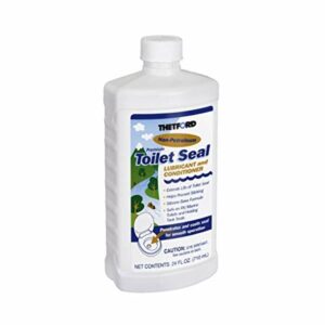 Thetford RV Toilet Seal Lube and Conditioner - Toilet Seal Lubricant - 24 oz 36663