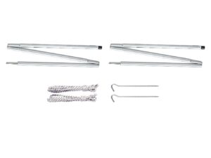 amenity dome awning pole set