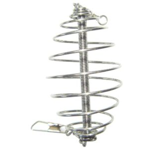 sanna 161488 stainless spring lead, header, 1 piece, w-small