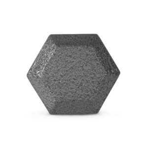 CAP Barbell Solid Hex Dumbbell, Single (15-Pound)