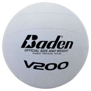 baden official size 5 rubber volleyball