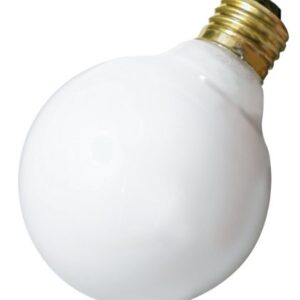 Satco Products S3440 120V 25G25 Medium Base White Light Bulb