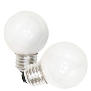 sylvania 10297-25g16.5/w/bl 120v g16 5 decor globe light bulb