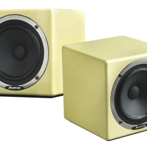 Avantone Active MixCube Powered Full-Range Mini Reference Monitors - Creme, Pair