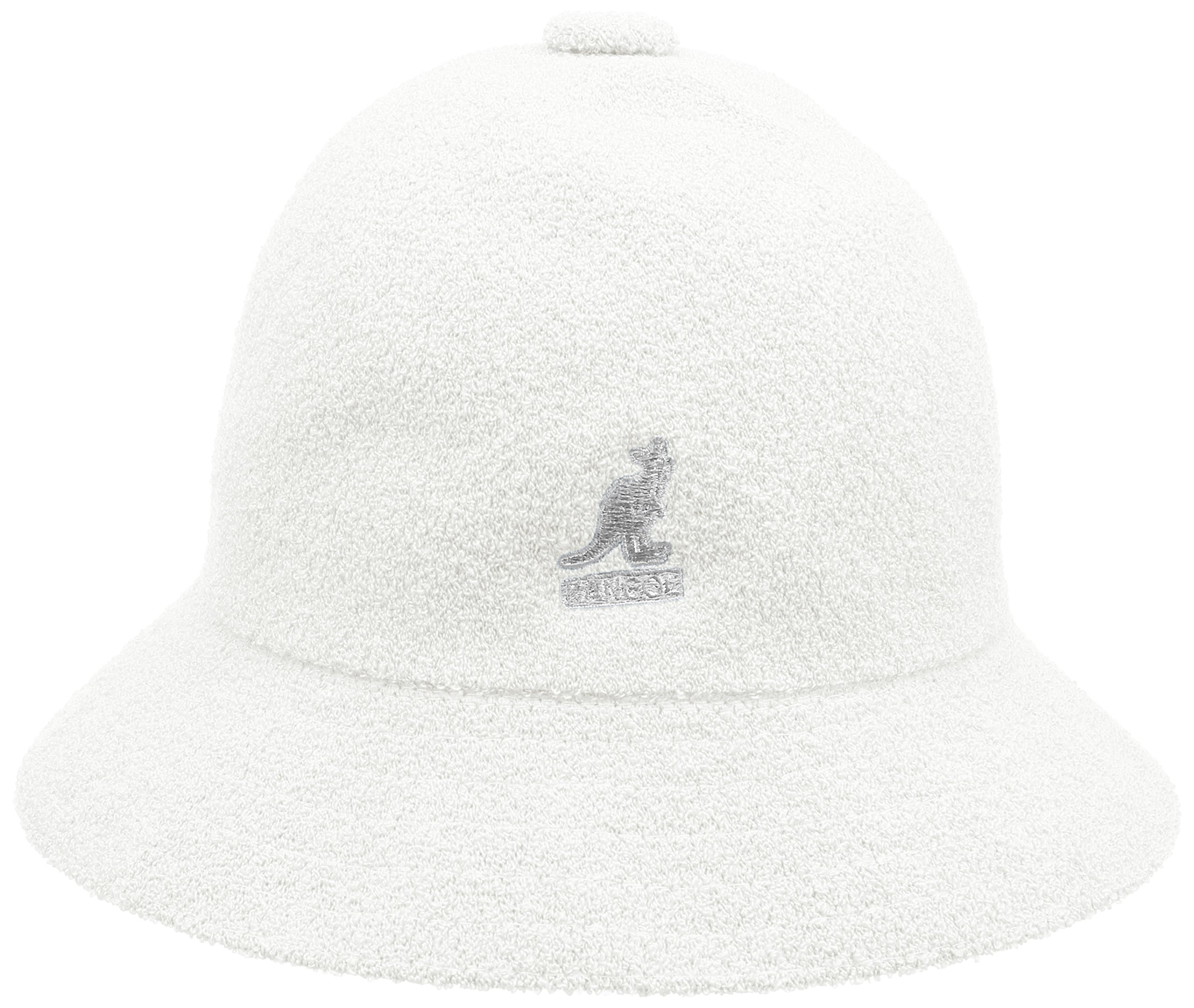 Kangol Men's Bermuda Casual, White, Medium