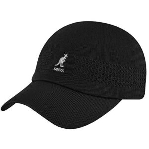 kangol tropic ventair spacecap - black/m black, medium