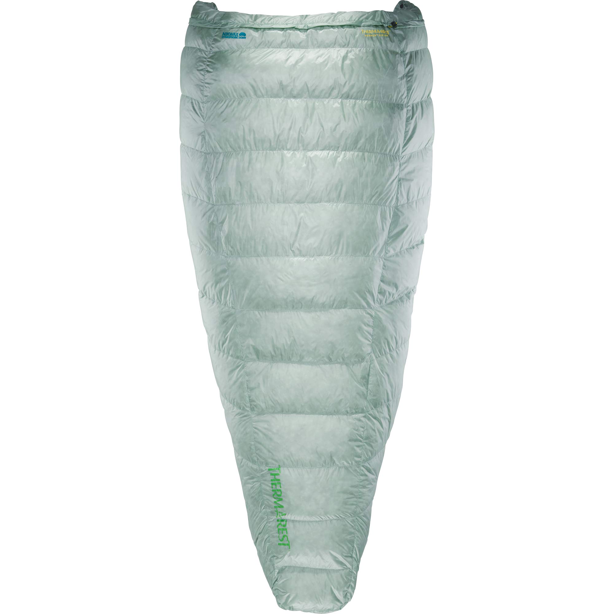 Therm-a-Rest Vesper 32F/0C Backpacking Quilt, Regular,Gray