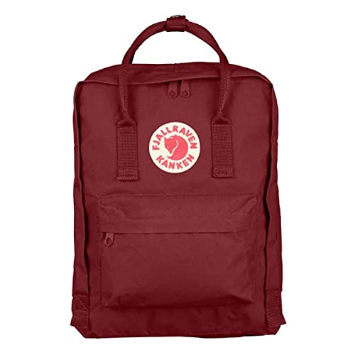 Fjallraven Women's Kanken Backpack, Ox Red, One Size