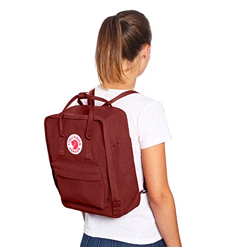 Fjallraven Women's Kanken Backpack, Ox Red, One Size