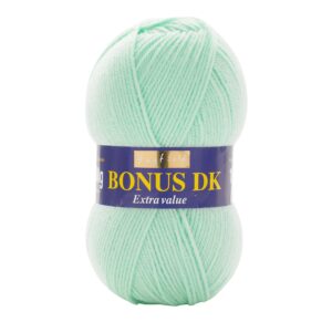 Sirdar Hayfield Bonus DK Yarn - #956 Mint