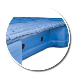 Pittman Outdoors PPI 102 AirBedz Original Truck Bed Air Mattress for 6'-6.5' Full Sized Short Truck Bed, Blue