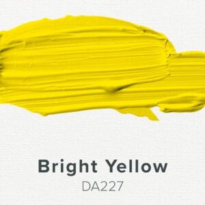 DecoArt Bright Yellow, Americana Acrylic Paint, 2 Ounces, 2oz, 2 Fl Oz