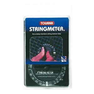 Tourna String Meter String Tension Tester Black ,One Size