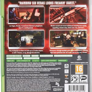 Rainbow Six: Vegas - Classics Edition (Xbox 360)