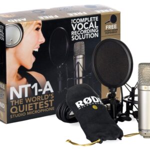 Rode NT1-A Large-Diaphragm Condenser Microphone