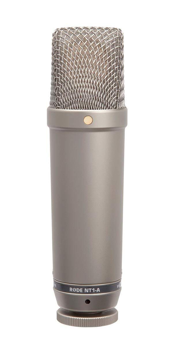 Rode NT1-A Large-Diaphragm Condenser Microphone