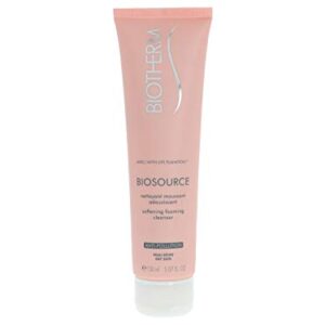 Biotherm Biosource Smooth Foam Hydra-Comfort Cleanser