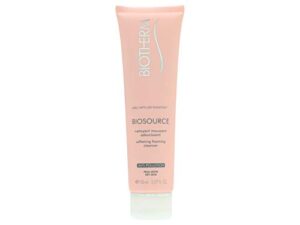 biotherm biosource smooth foam hydra-comfort cleanser