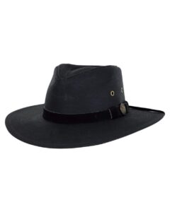 outback trading company cowboy-hats, black, large