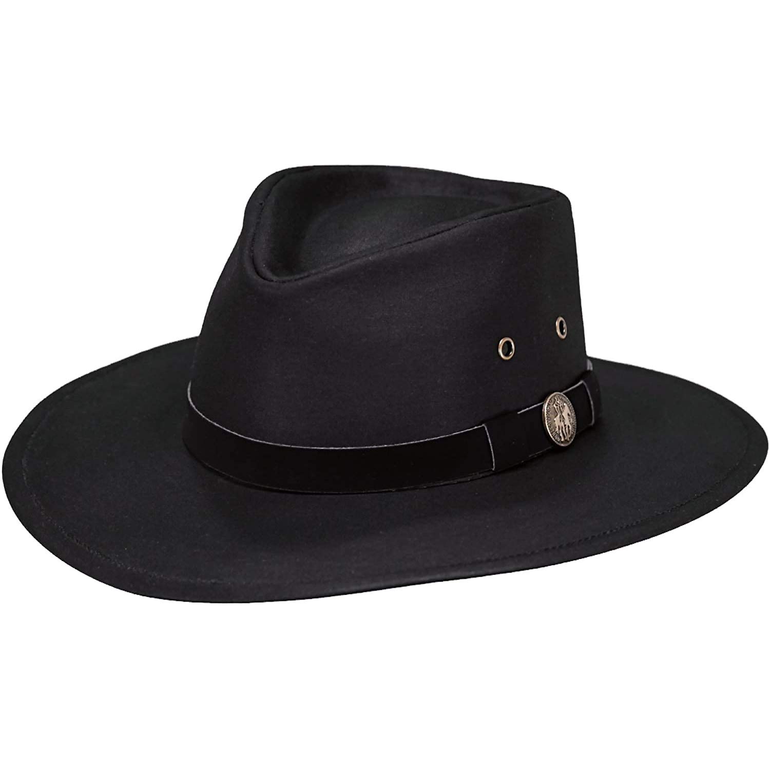 Outback Trading Company cowboy-hats, Black, Large