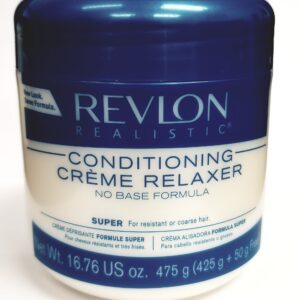 Revlon Realistic Professional Conditioning Cream, 15 Oz