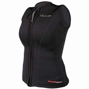 Henderson Women Thermoprene Zipper 3mm Vest Scuba Wetsuit-12