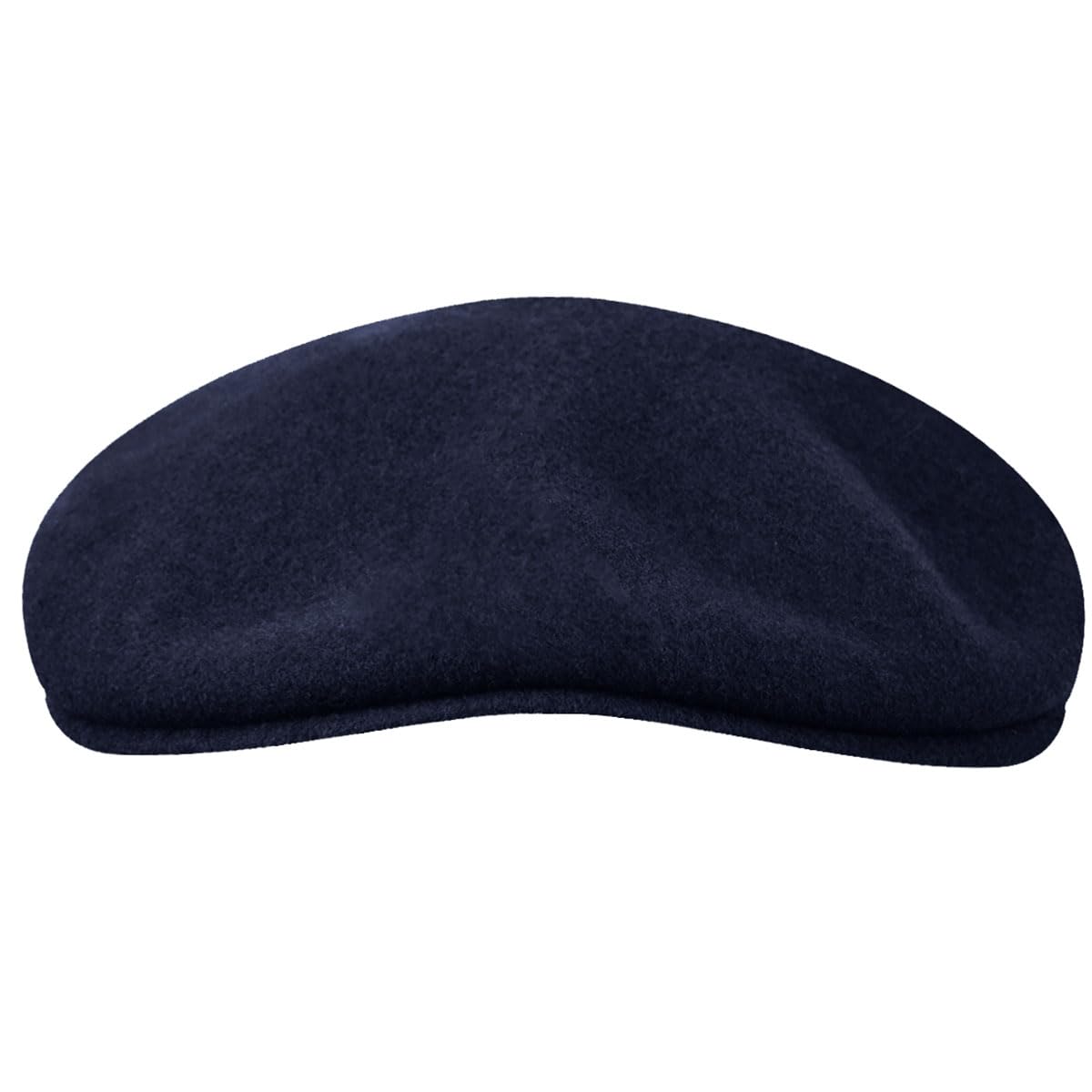 Kangol Wool 504 - Dark Blue/L Dark Blue, Large