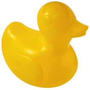 henbrandt 100 plastic ducks 7cm yellow