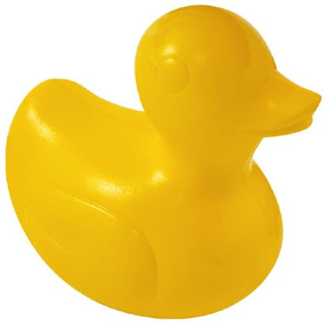 HENBRANDT 100 Plastic Ducks 7cm Yellow