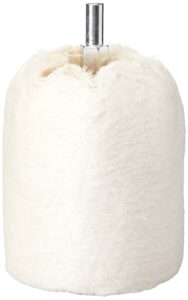 silverline cylinder polishing mop soft cotton 63mm (102552)