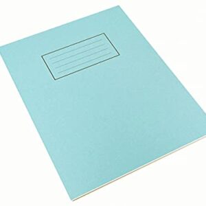 Silvine Exercise Book Ruled 229x178mm Blue (Pack of 10)