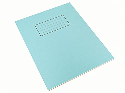 Silvine Exercise Book Ruled 229x178mm Blue (Pack of 10)